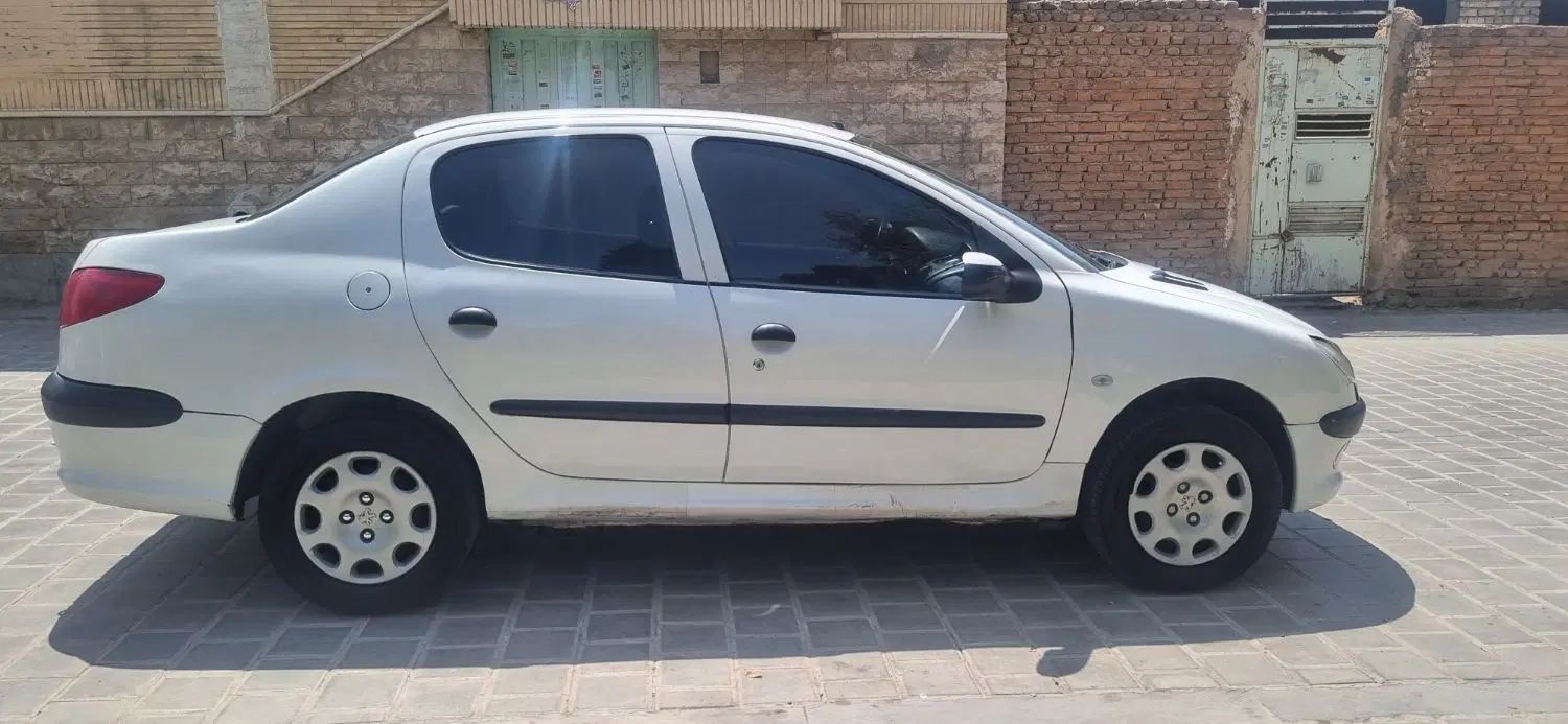 پژو ۲۰۶ صندوق دار v20 - 1387