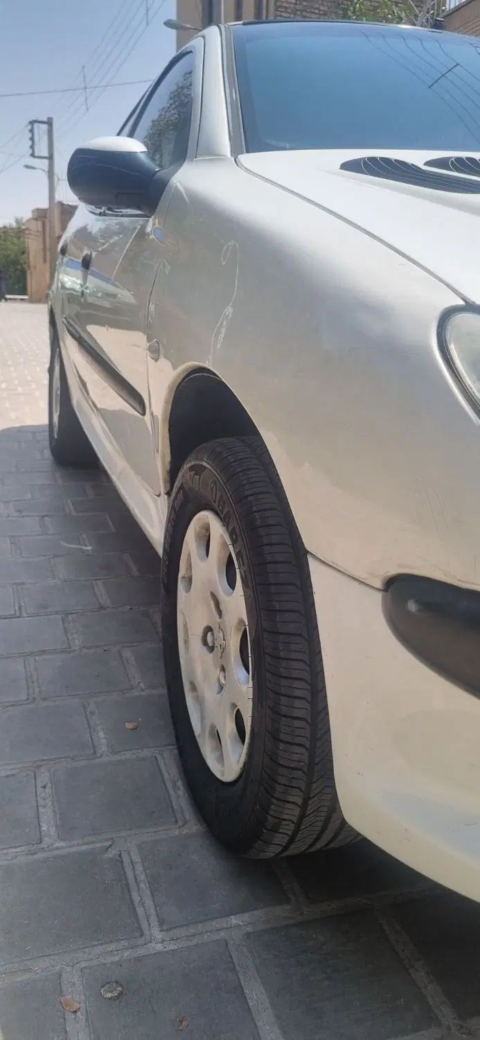 پژو ۲۰۶ صندوق دار v20 - 1387