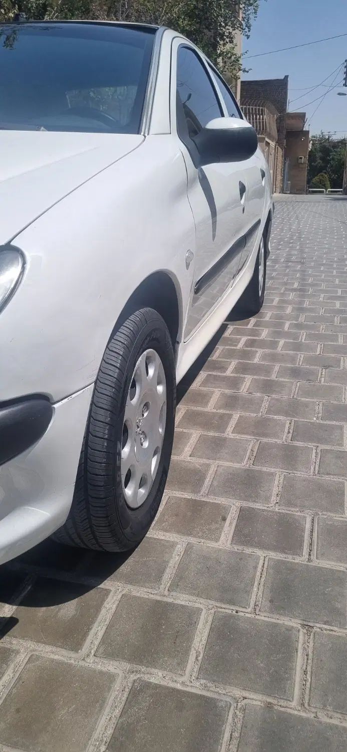 پژو ۲۰۶ صندوق دار v20 - 1387