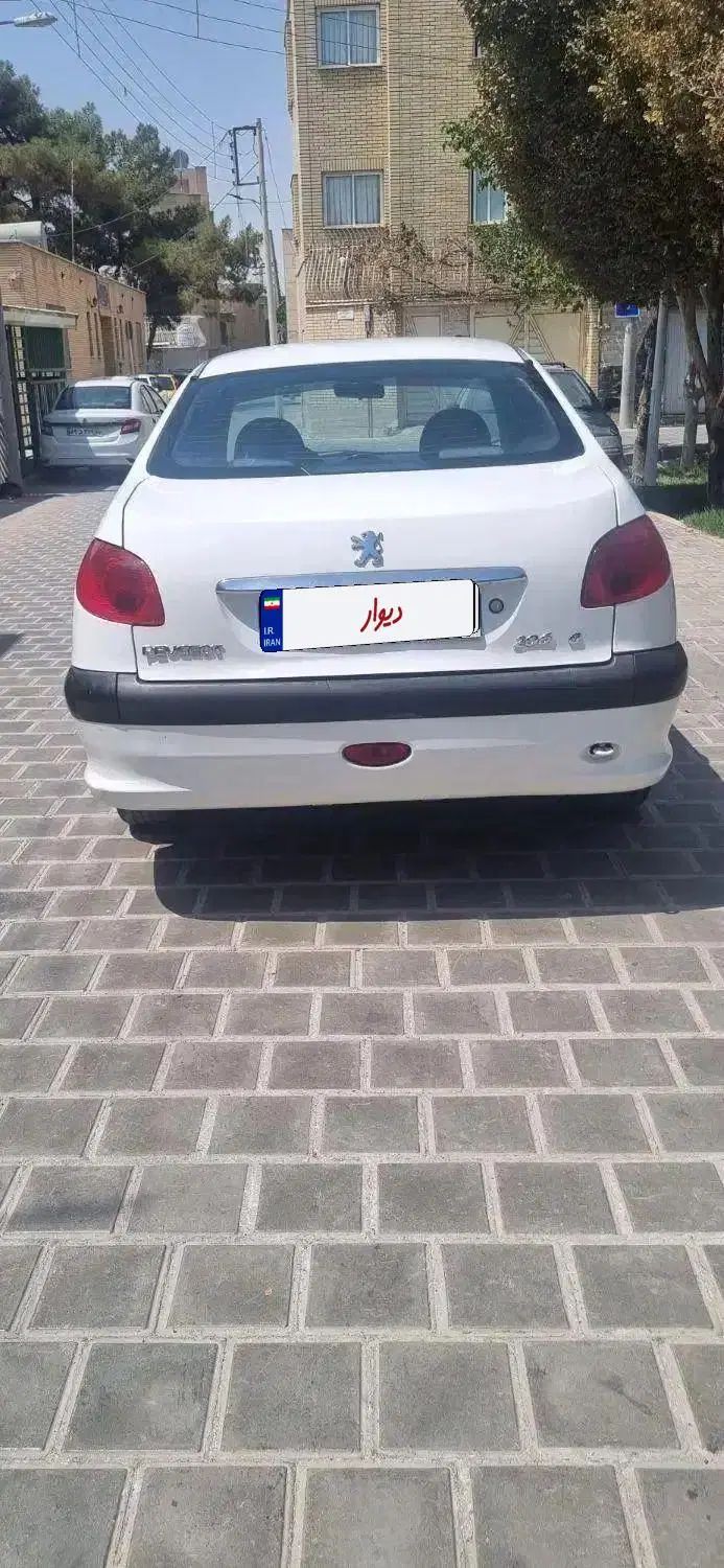 پژو ۲۰۶ صندوق دار v20 - 1387