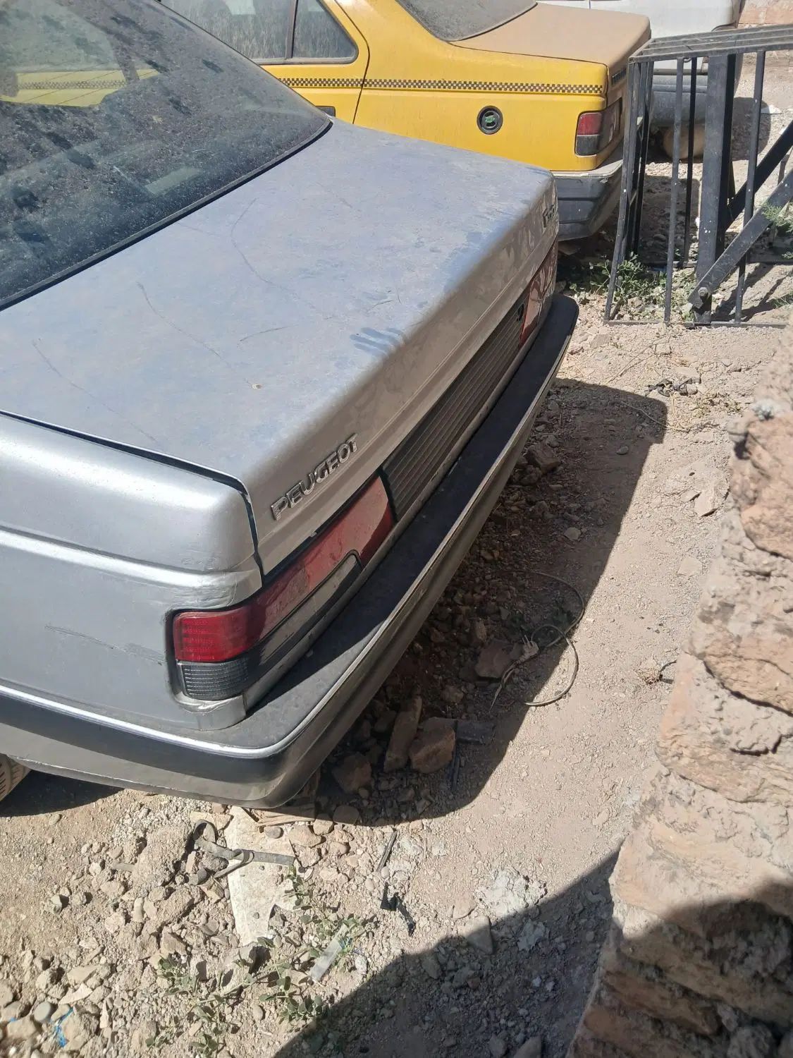 پژو روآ بنزینی - 1387