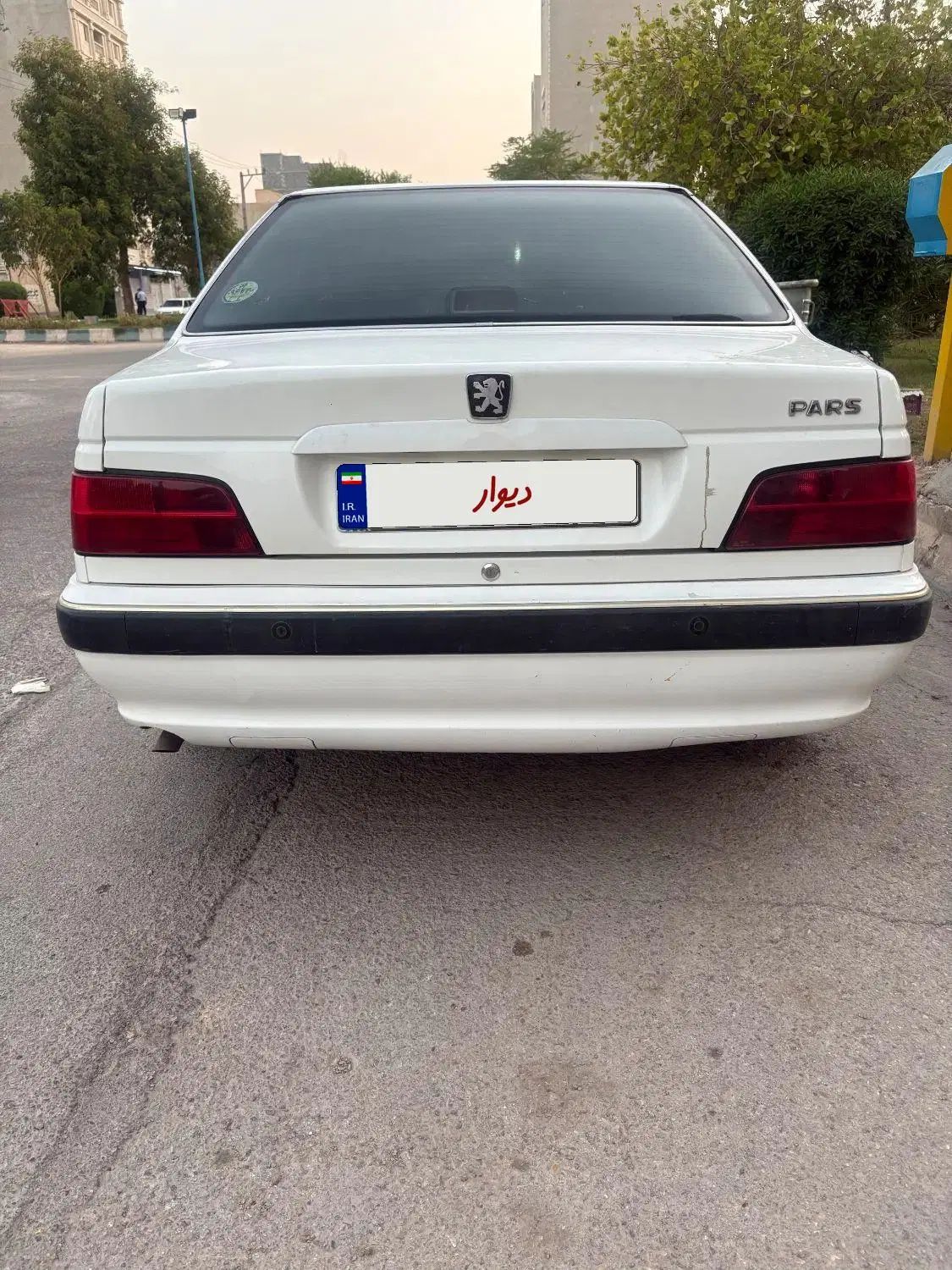 پژو پارس XU7P - 1401
