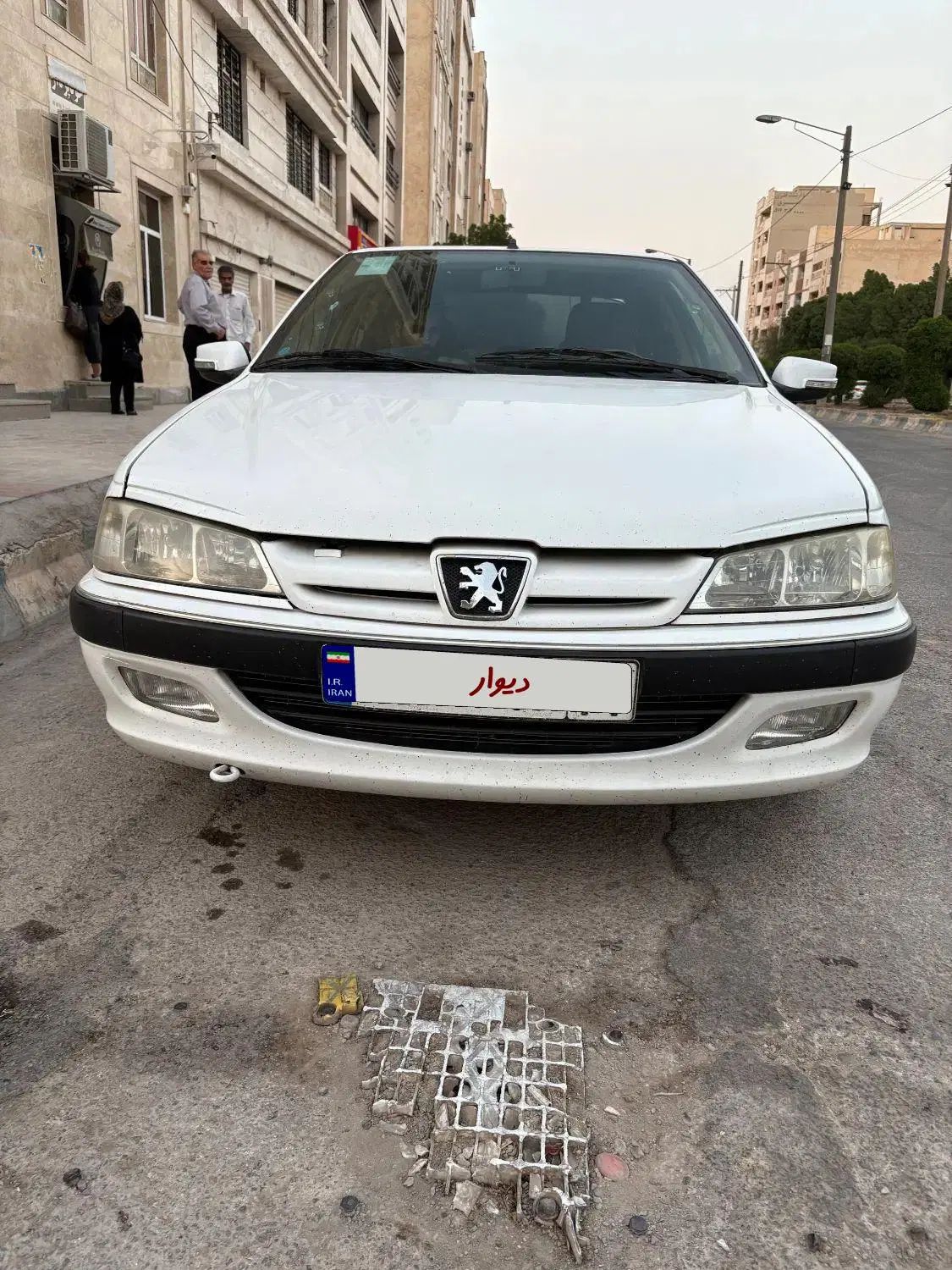 پژو پارس XU7P - 1401