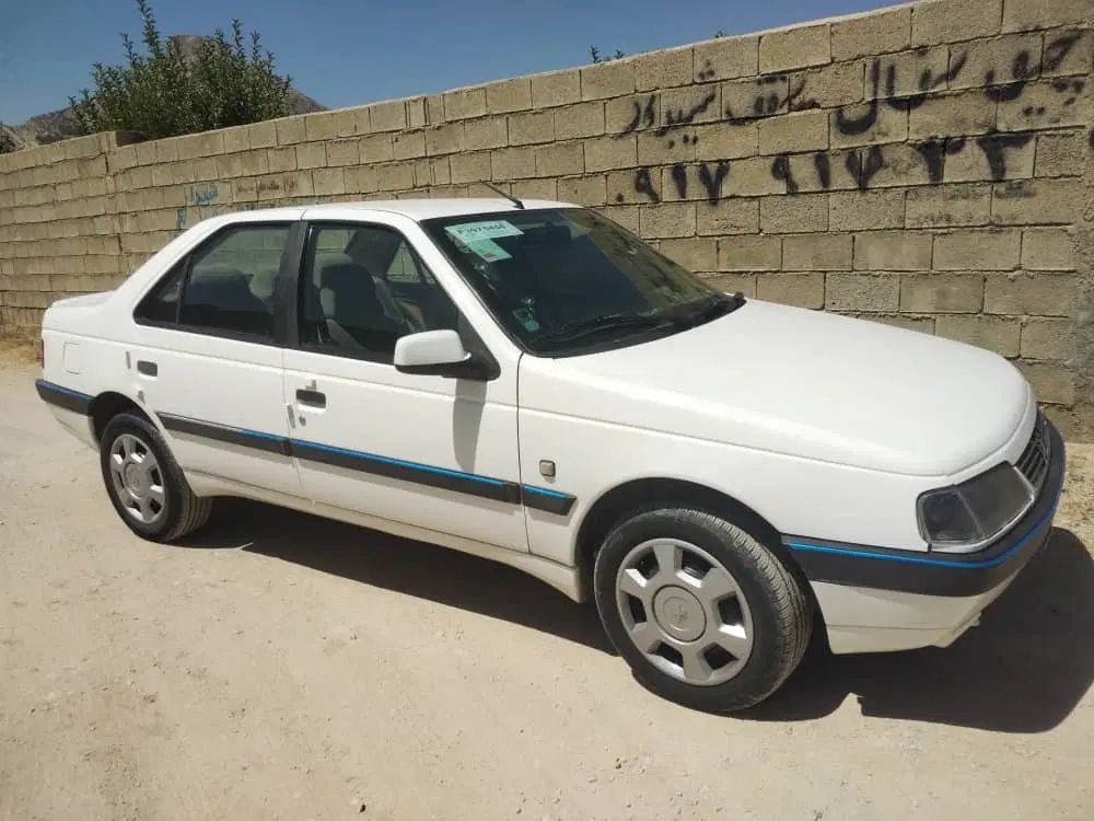 پژو 405 بنزینی GLX - TU5 - 1395
