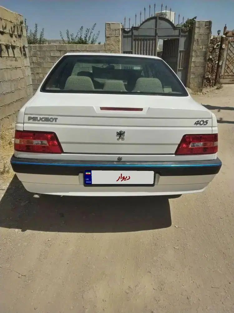 پژو 405 بنزینی GLX - TU5 - 1395
