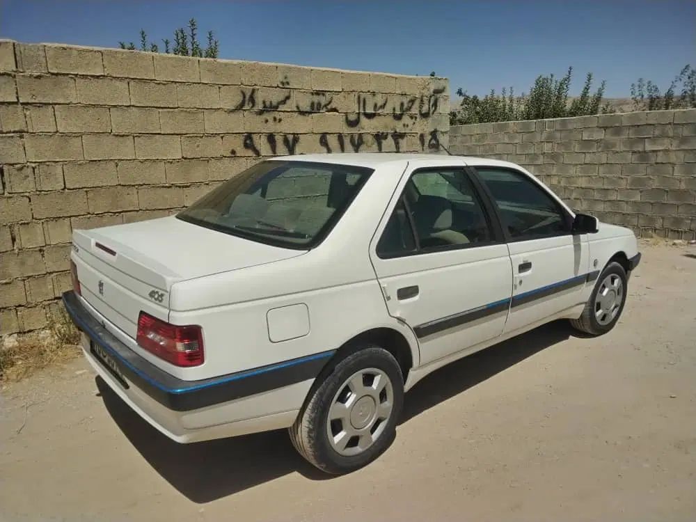 پژو 405 بنزینی GLX - TU5 - 1395