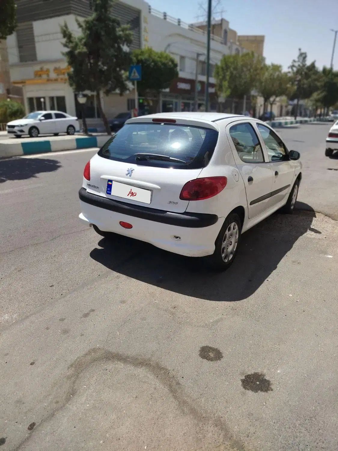 پژو 206 تیپ 2 - 1395