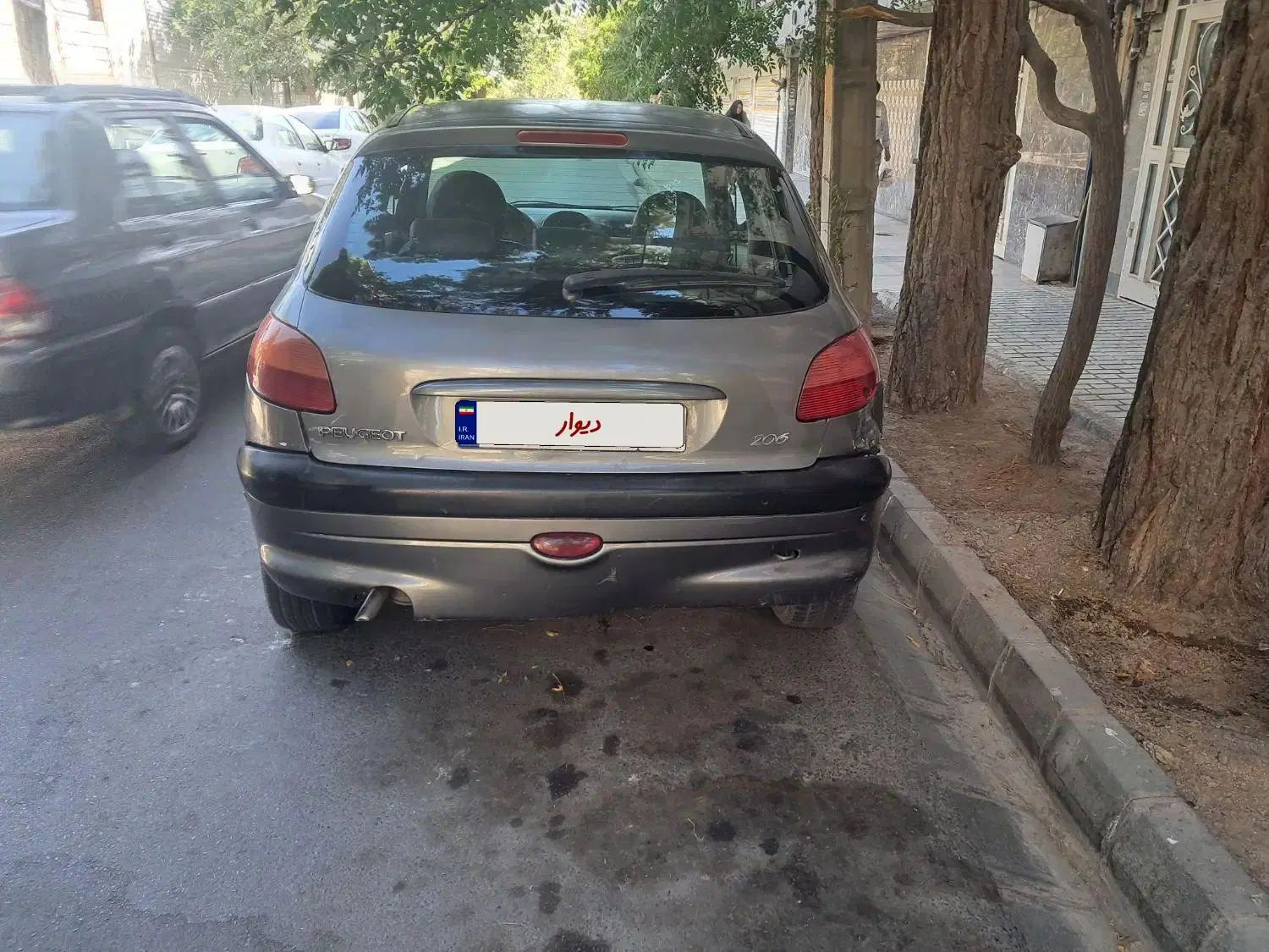 پژو 206 تیپ 2 - 1382