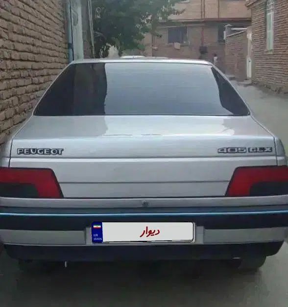 پژو 405 GLX - 1393