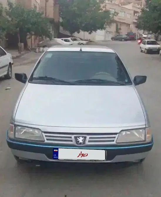 پژو 405 GLX - 1393