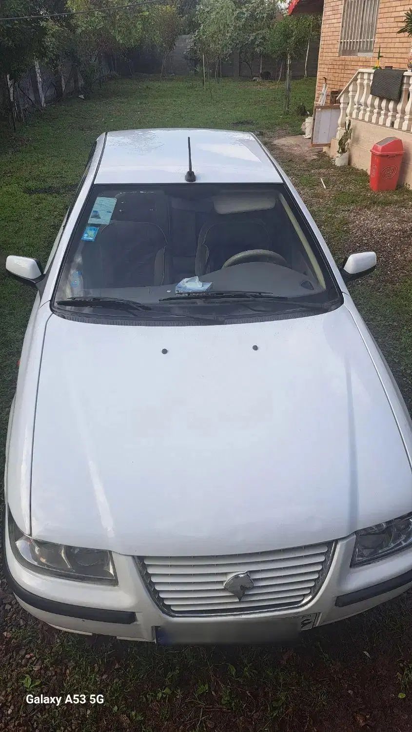 سمند LX EF7 دوگانه سوز - 1397