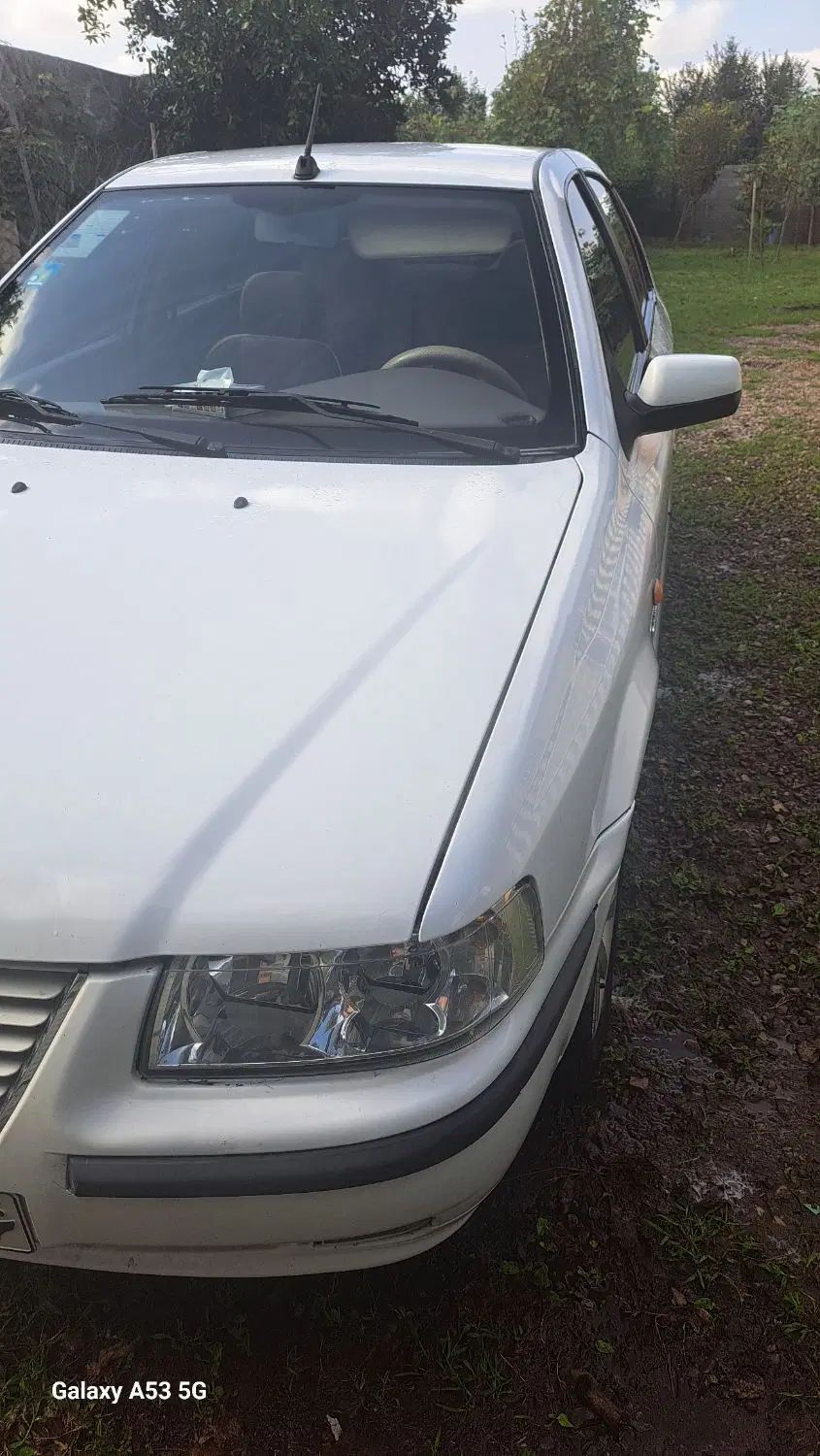 سمند LX EF7 دوگانه سوز - 1397
