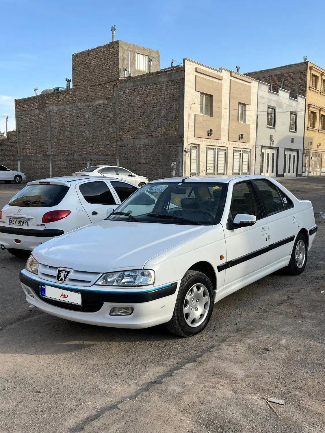 پژو پارس سال - 1392