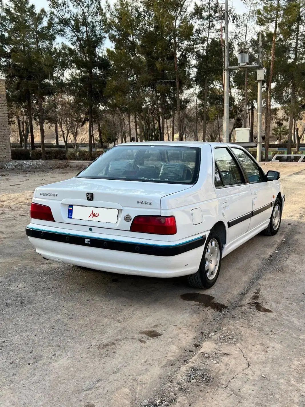 پژو پارس سال - 1392