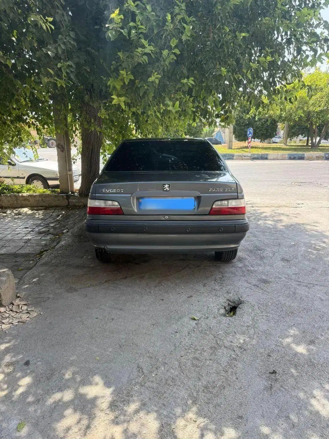 پژو پارس سال - 1393