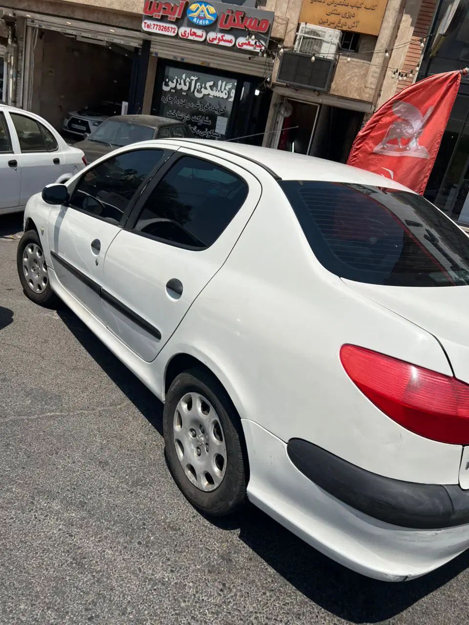 پژو ۲۰۶ صندوق دار v9 - 1389