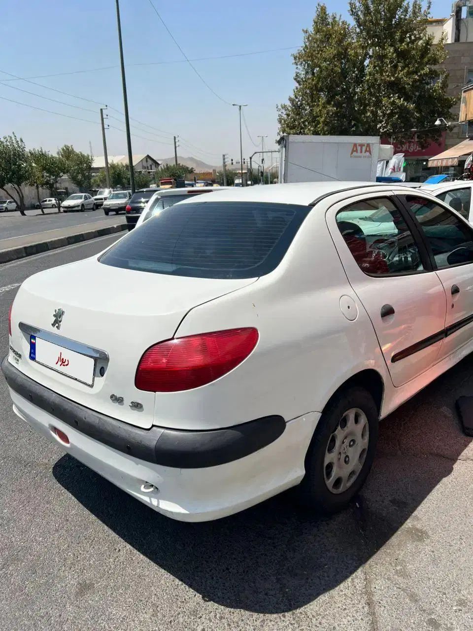 پژو ۲۰۶ صندوق دار v9 - 1389