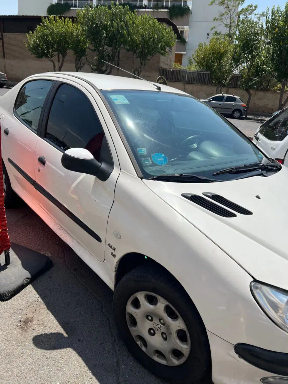 پژو ۲۰۶ صندوق دار v9 - 1389