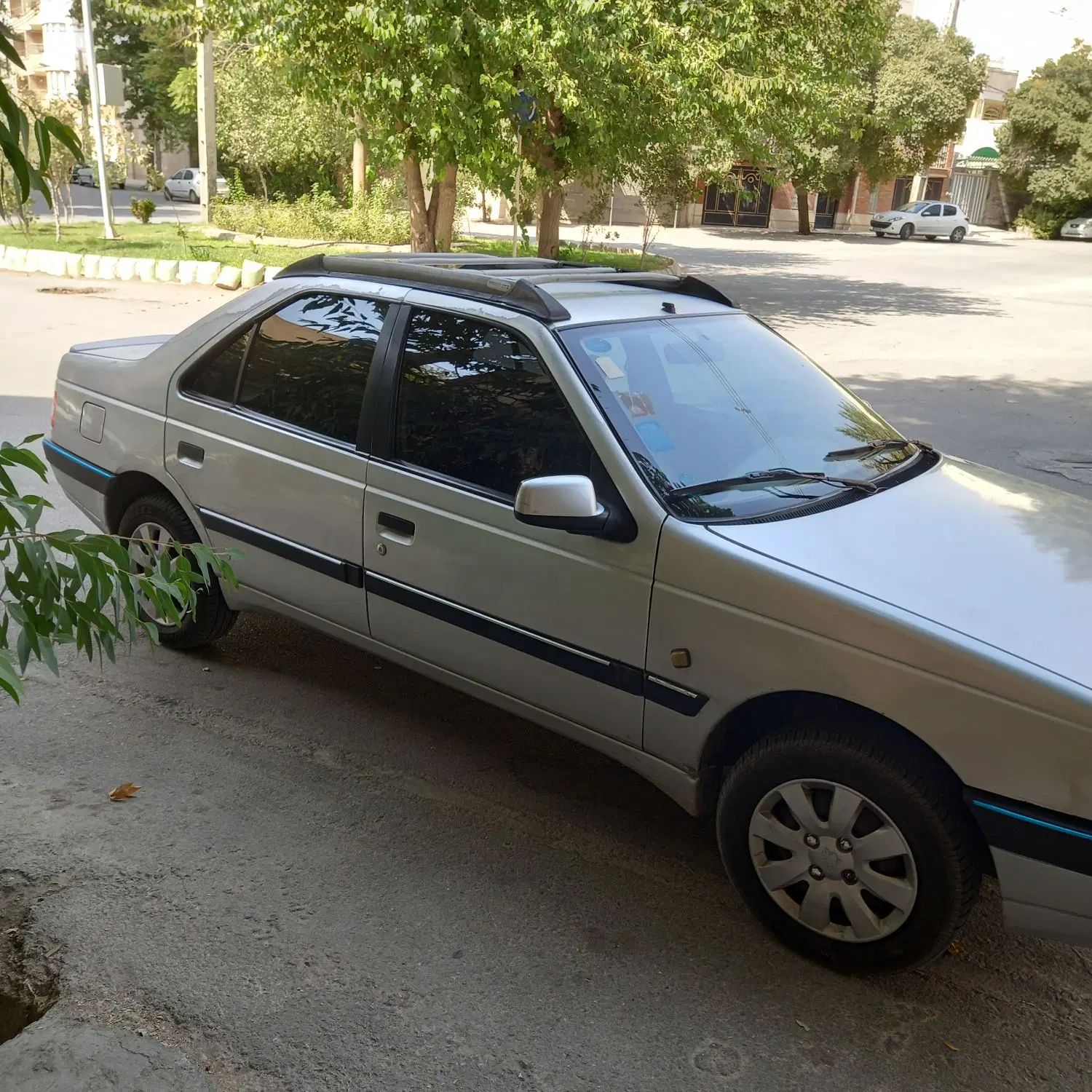 پژو 405 SLX بنزینی  XU7 - 1389