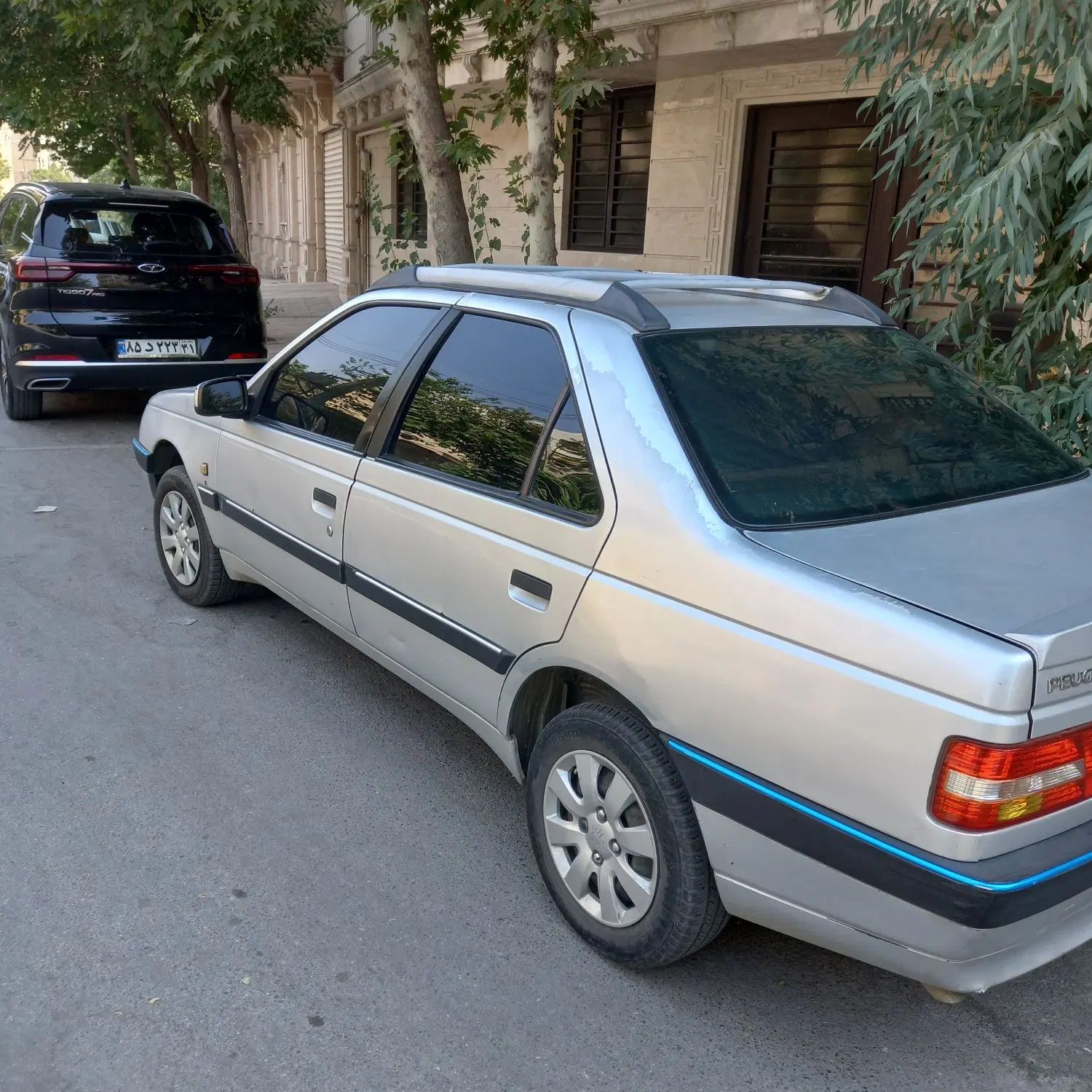 پژو 405 SLX بنزینی  XU7 - 1389