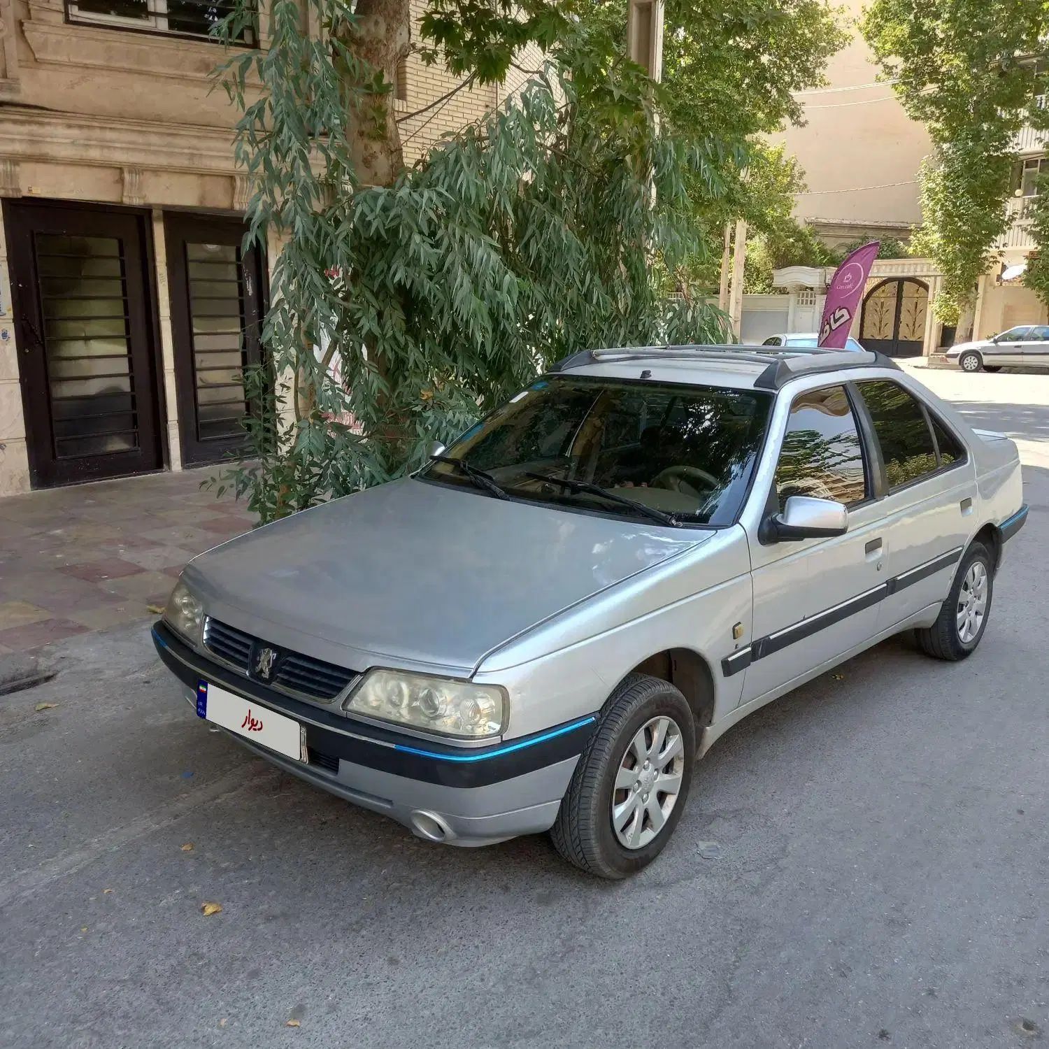 پژو 405 SLX بنزینی  XU7 - 1389