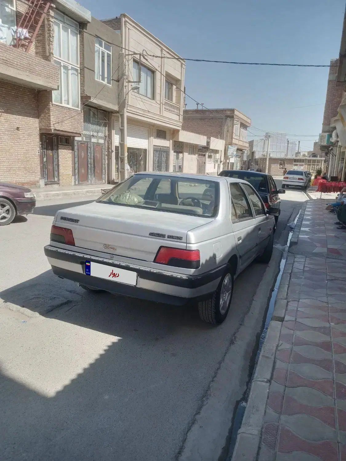 پژو 405 GLX - 1390