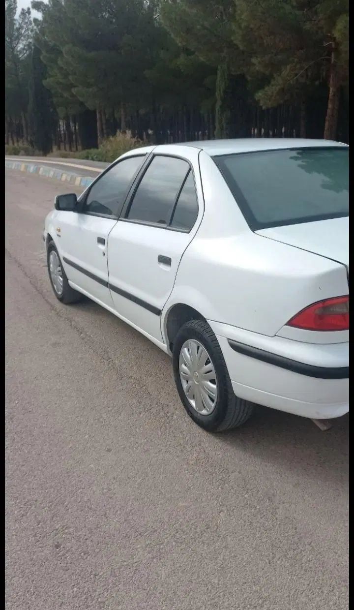 سمند X7 بنزینی - 1388