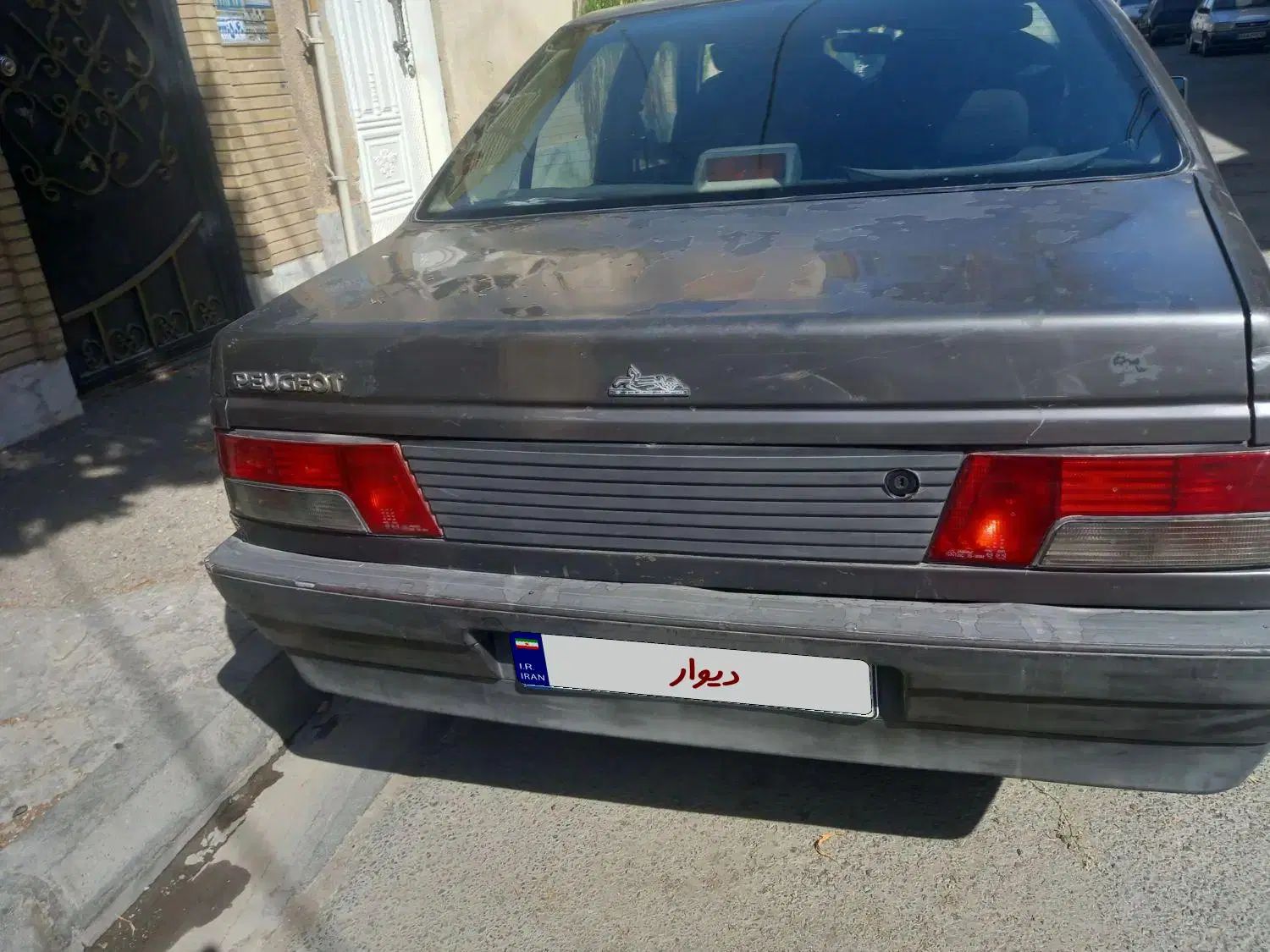 پژو روآ G2 دوگانه سوز - 1387