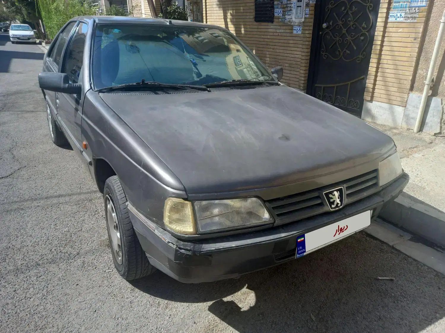 پژو روآ G2 دوگانه سوز - 1387