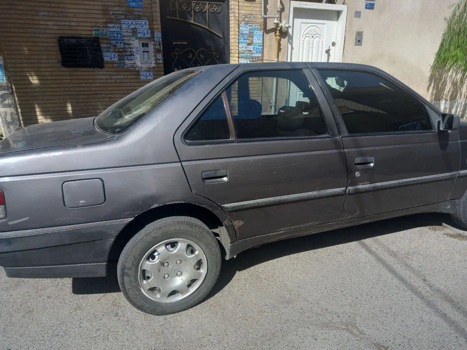 پژو روآ G2 دوگانه سوز - 1387