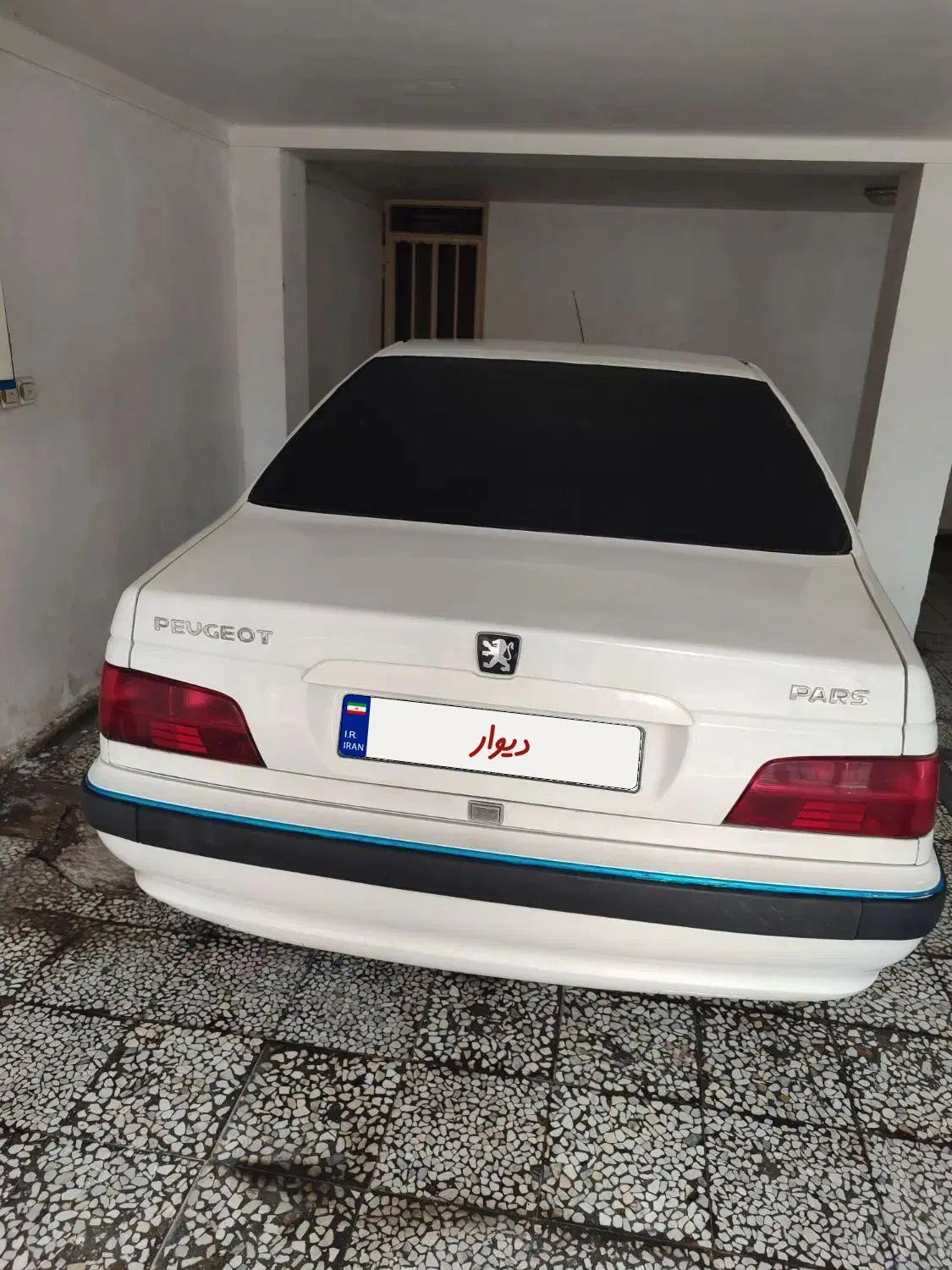 پژو پارس دوگانه سوز - 1389