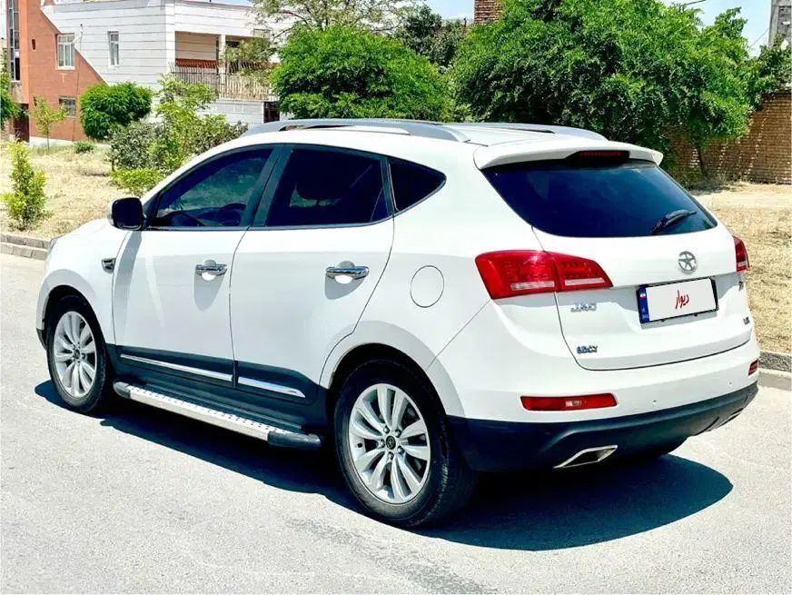 جک S5 اتوماتیک - 1395