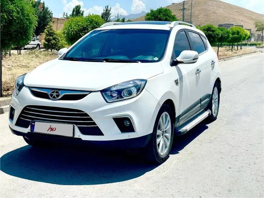 جک S5 اتوماتیک - 1395