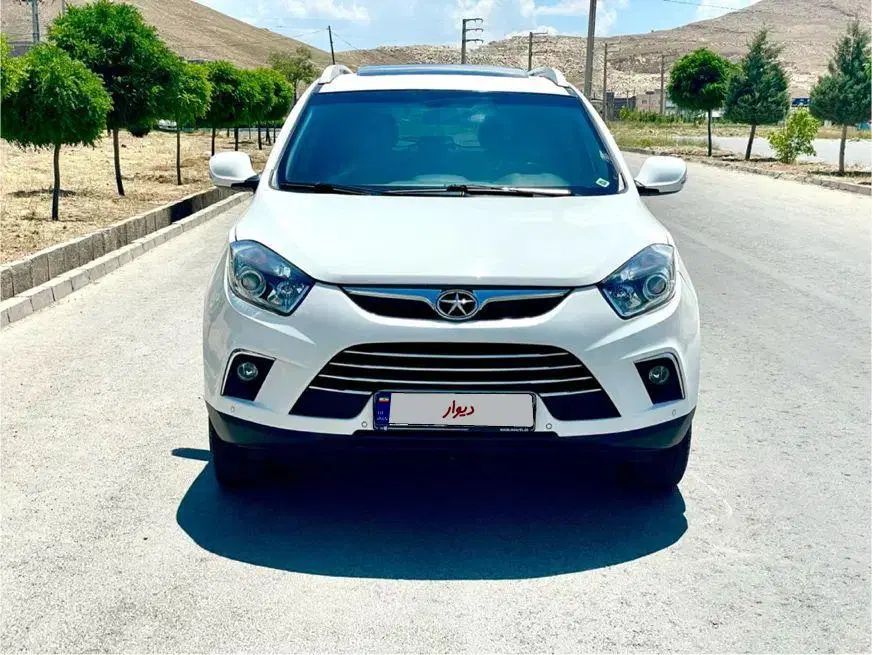 جک S5 اتوماتیک - 1395