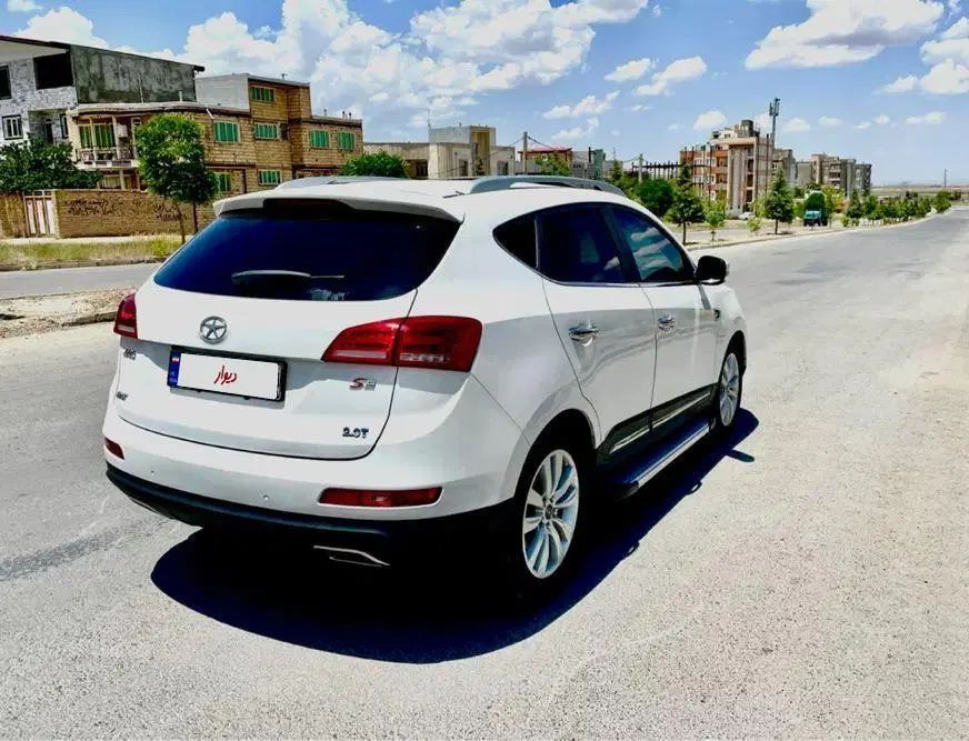جک S5 اتوماتیک - 1395