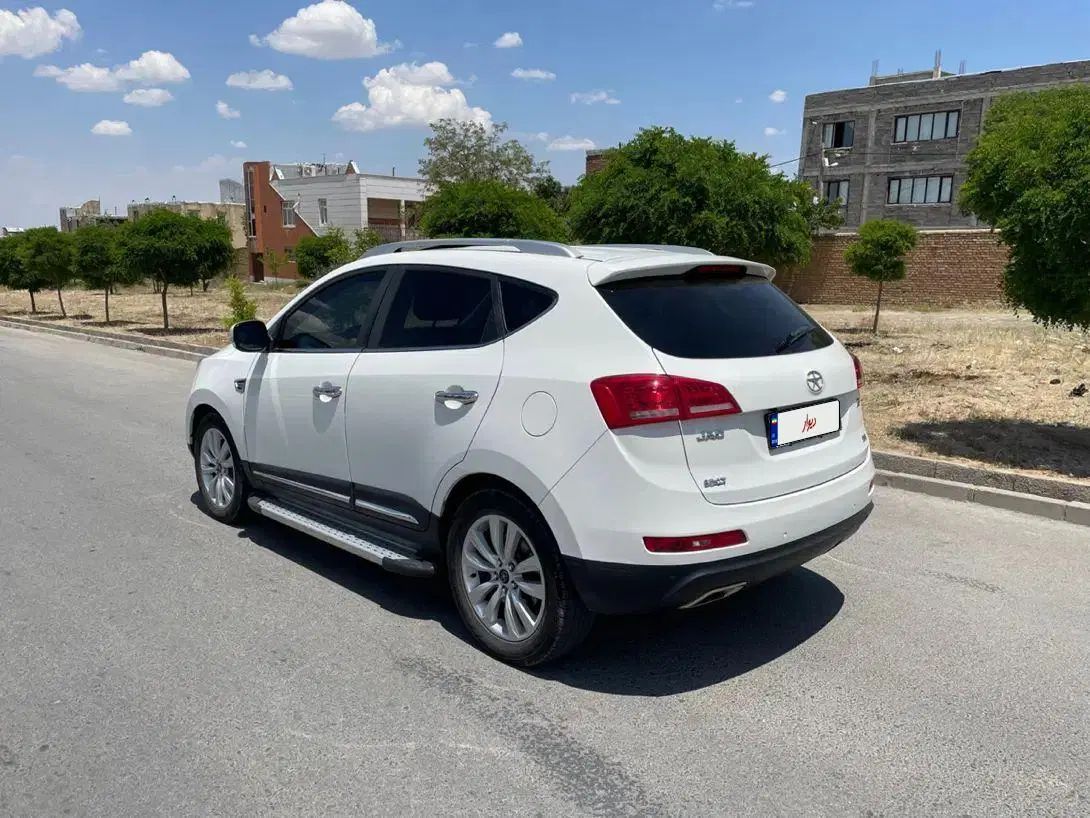 جک S5 اتوماتیک - 1395