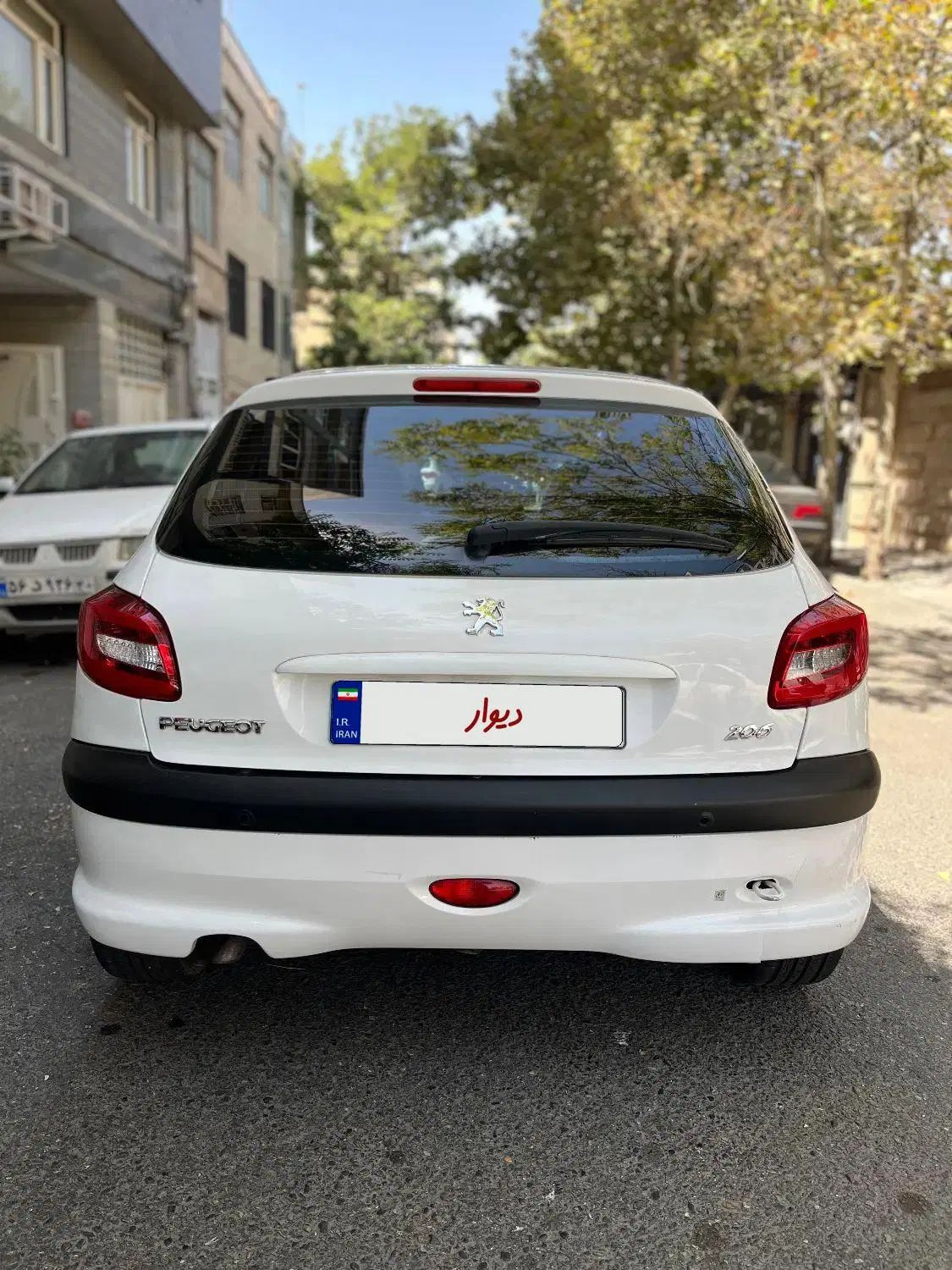 پژو 206 تیپ 5 - 1397