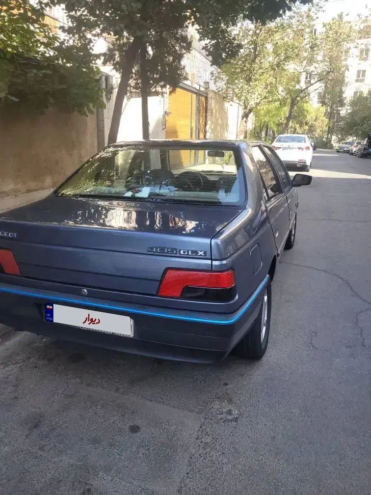 پژو 405 GLX - 1394