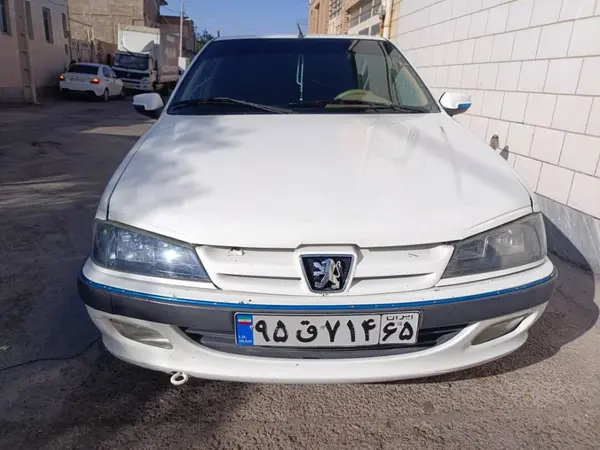 پژو پارس دوگانه سوز - 1396