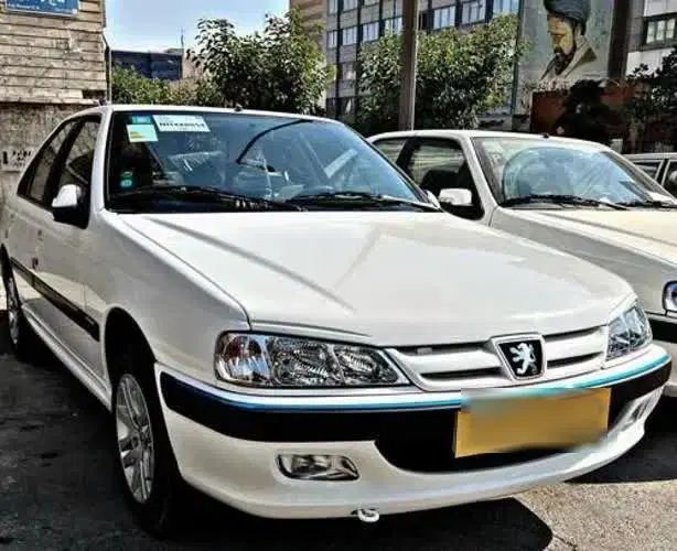 پژو پارس LX - 1400