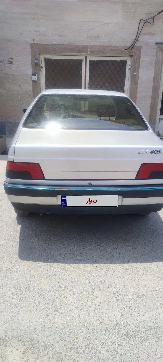 پژو 405 GLX - دوگانه سوز - 1391