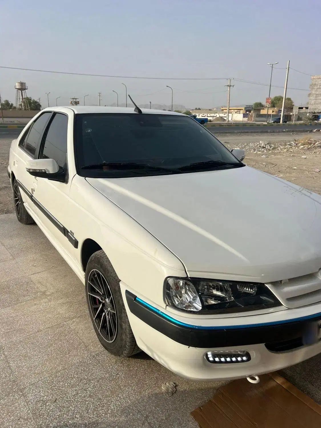 پژو پارس ELX-XU7P سفارشی - 1402