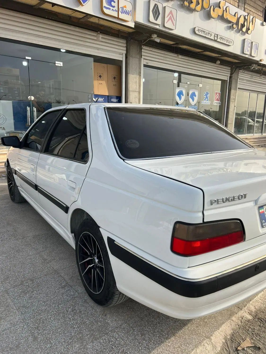 پژو پارس ELX-XU7P سفارشی - 1402