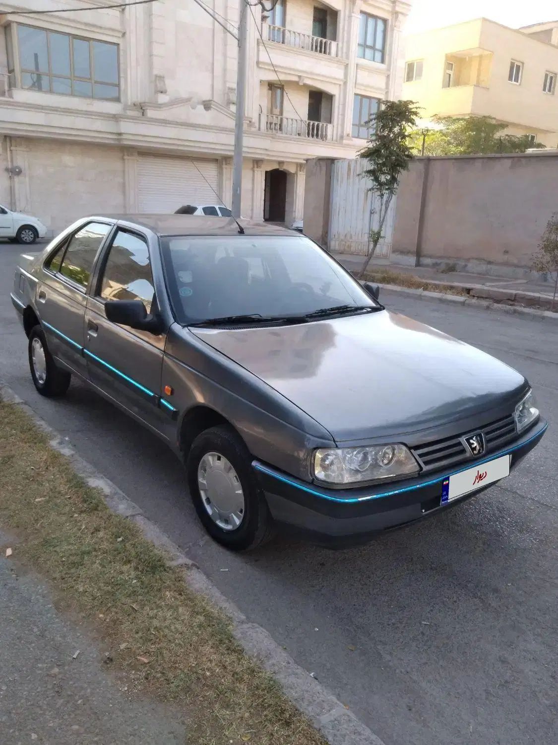 پژو 405 GLX - 1387