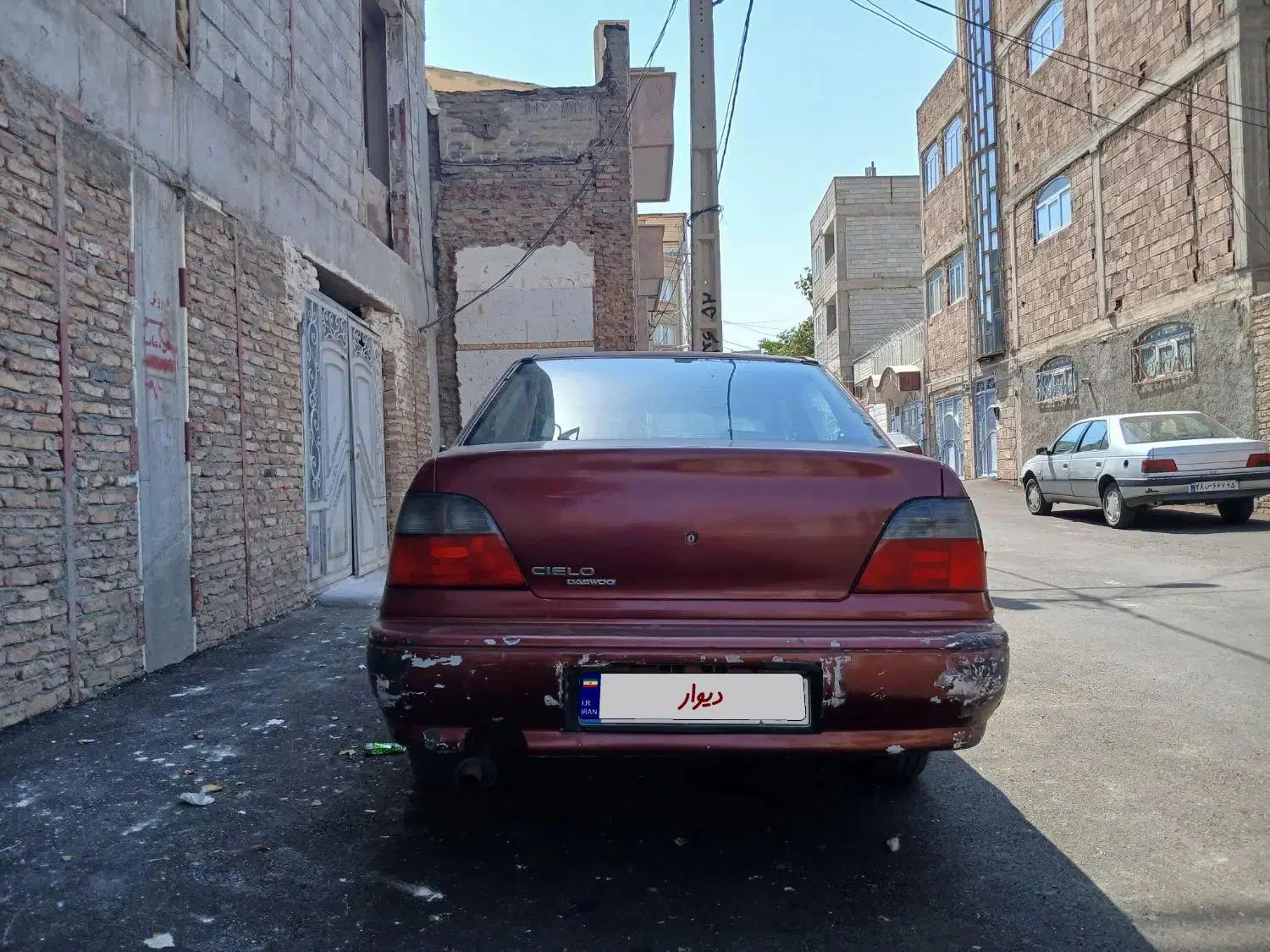 دوو سیلو سدان - 1380