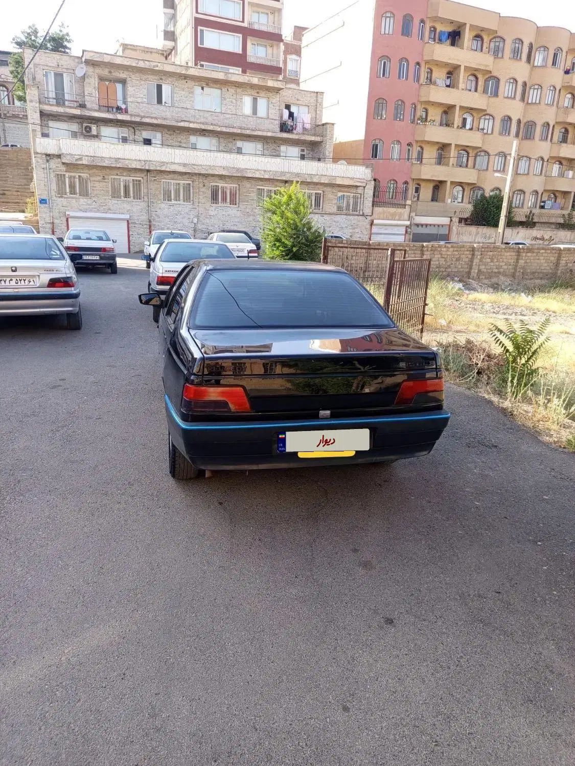پژو 405 GLX - 1393