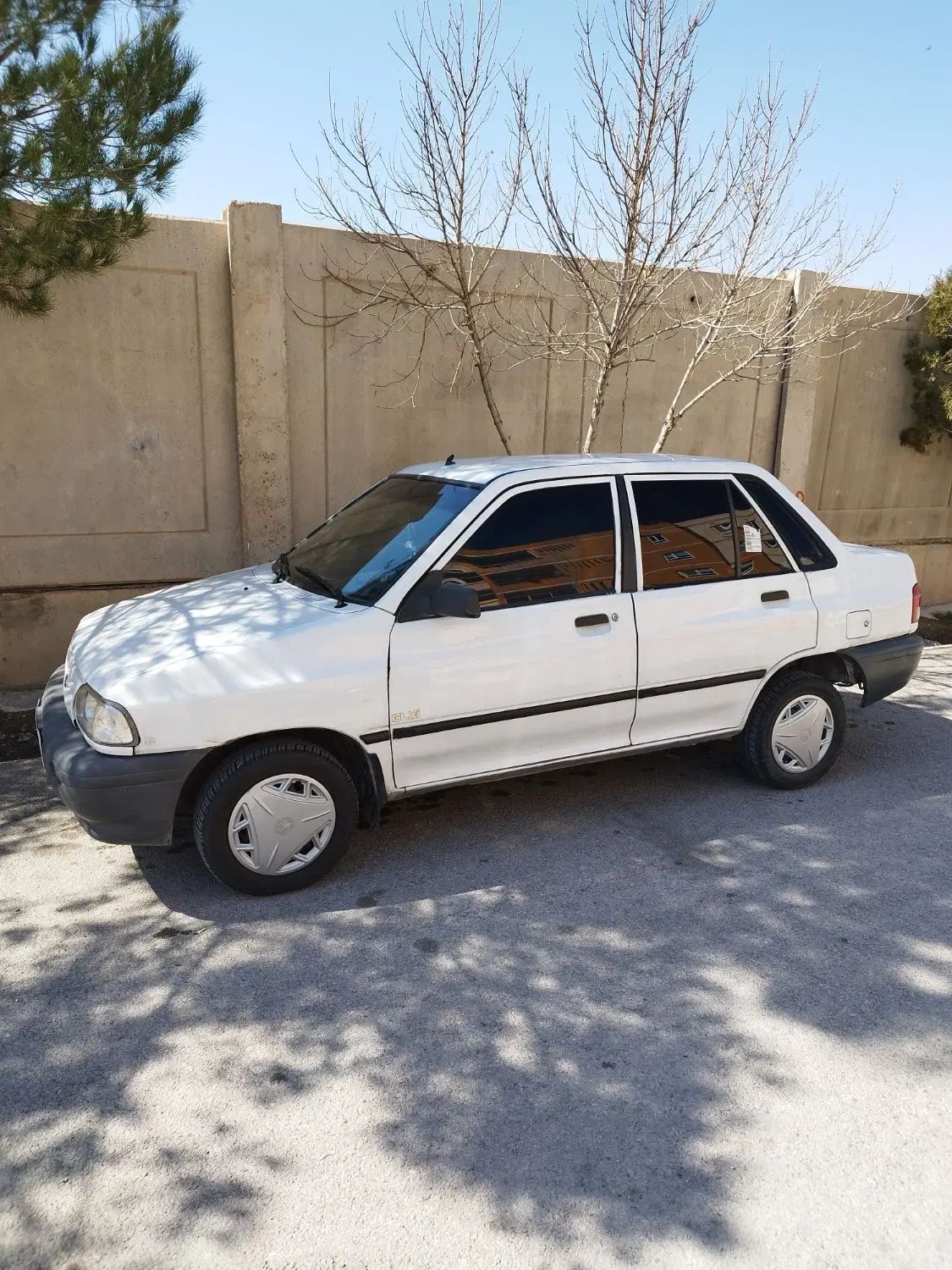 پراید 131 SL دوگانه‌سوز - 1390