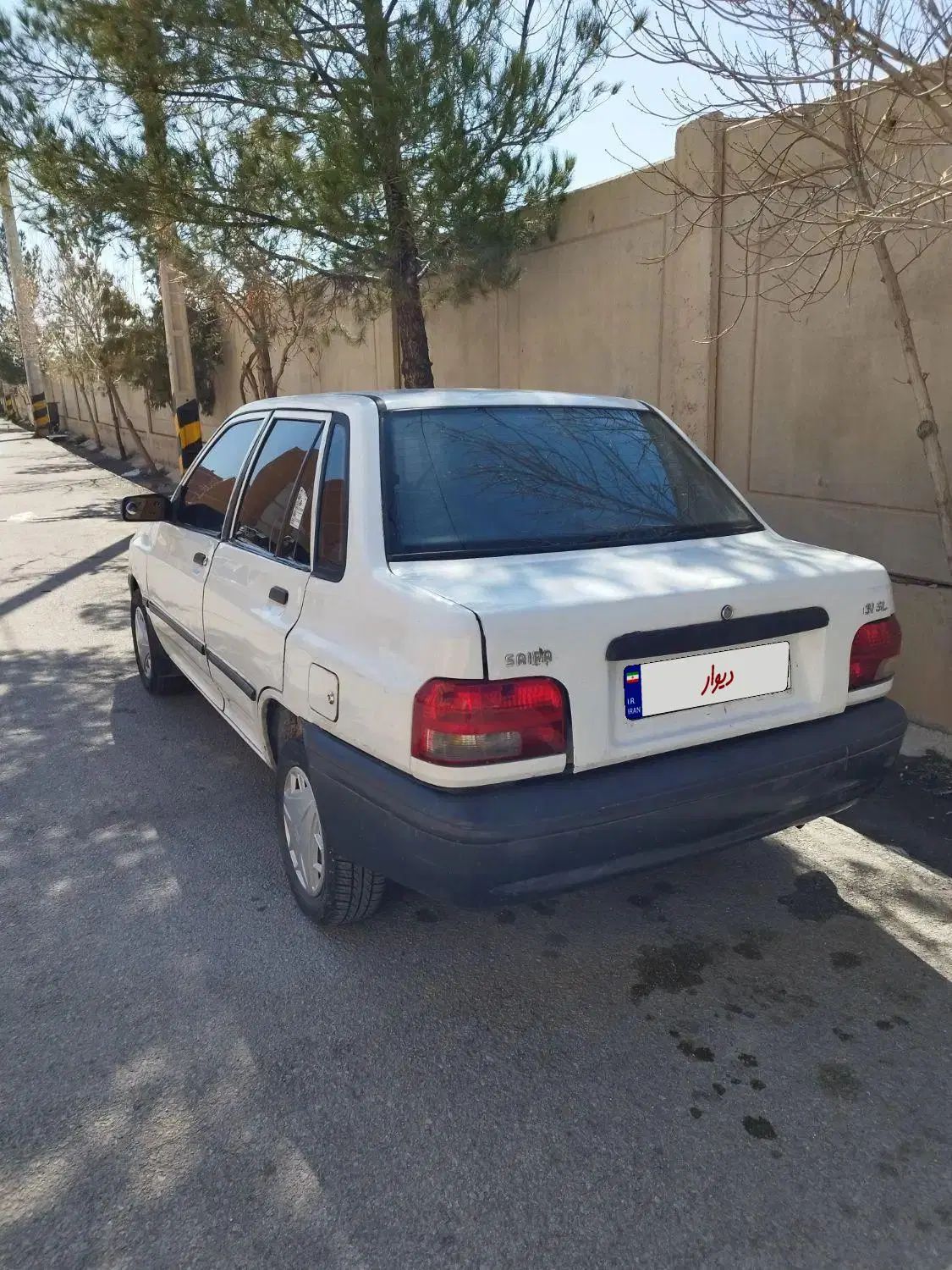 پراید 131 SL دوگانه‌سوز - 1390