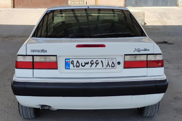 سیتروئن زانتیا SX - 1388