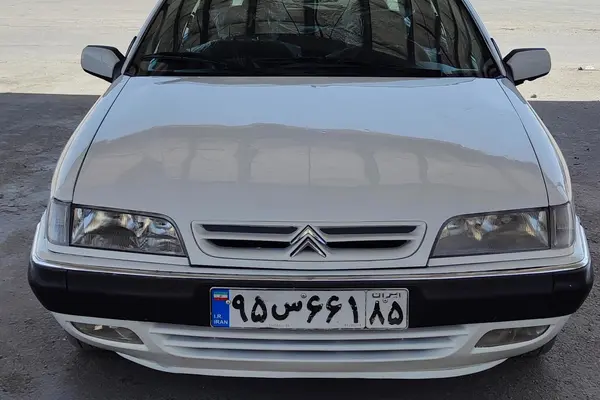 خودرو سیتروئن، زانتیا آگهی ann_20222334